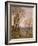 February in the Isle of Wight, 1866 (W/C on Paper)-John Brett-Framed Giclee Print