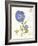 February Periwinkle-Ariane Sarah-Framed Art Print