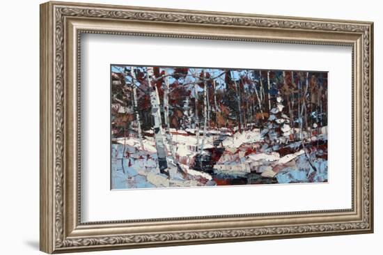 February’s Hope-Robert Moore-Framed Art Print