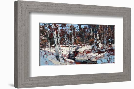 February’s Hope-Robert Moore-Framed Art Print