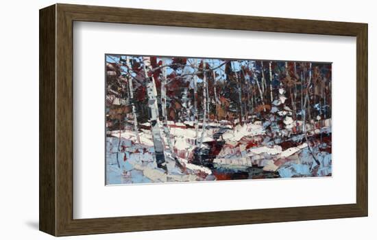 February’s Hope-Robert Moore-Framed Art Print