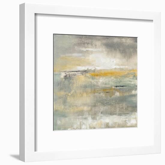 February Sky-Silvia Vassileva-Framed Art Print