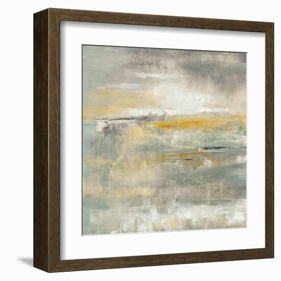 February Sky-Silvia Vassileva-Framed Art Print