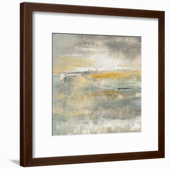 February Sky-Silvia Vassileva-Framed Art Print