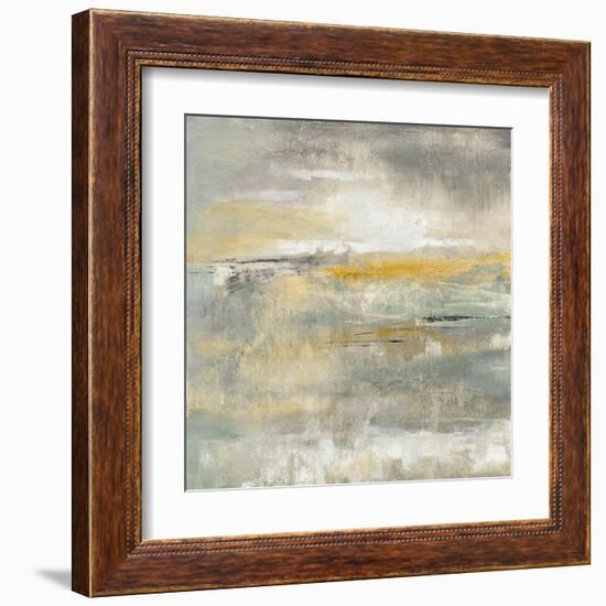 February Sky-Silvia Vassileva-Framed Art Print