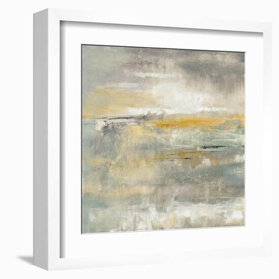 February Sky-Silvia Vassileva-Framed Art Print