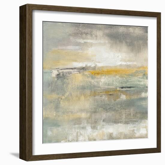 February Sky-Silvia Vassileva-Framed Art Print