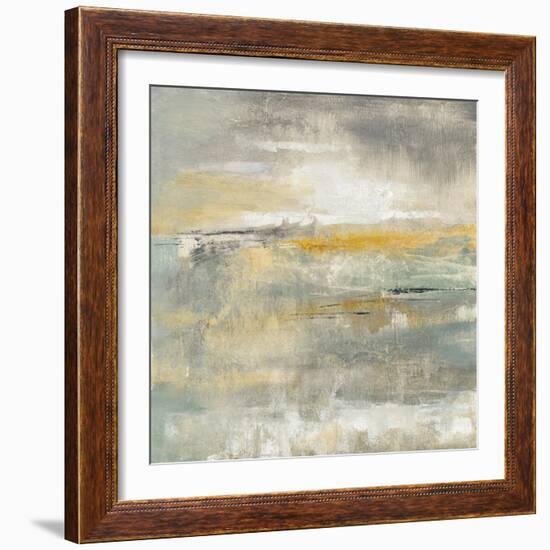 February Sky-Silvia Vassileva-Framed Art Print