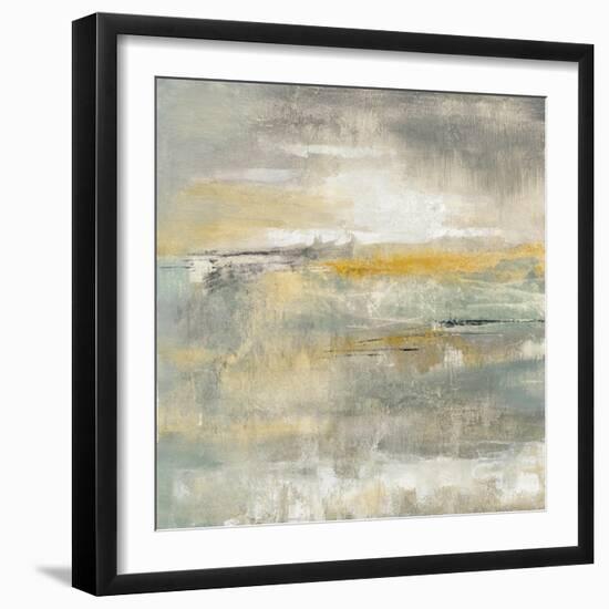 February Sky-Silvia Vassileva-Framed Art Print