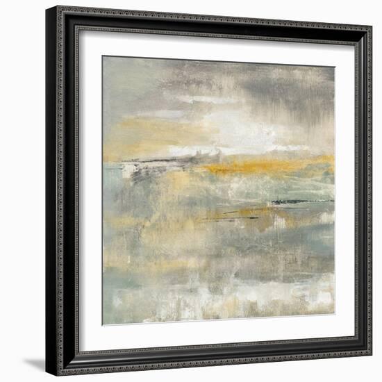 February Sky-Silvia Vassileva-Framed Art Print