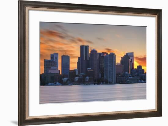 February Sunset-Michael Blanchette Photography-Framed Giclee Print