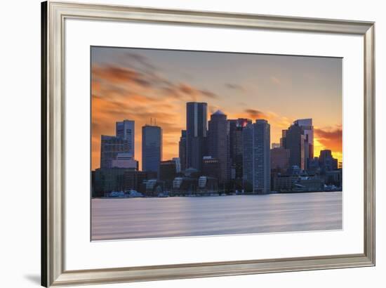 February Sunset-Michael Blanchette Photography-Framed Giclee Print