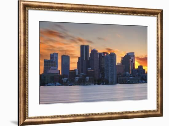 February Sunset-Michael Blanchette Photography-Framed Giclee Print