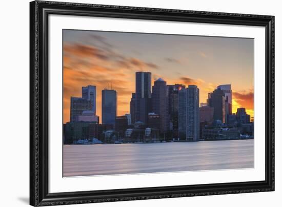 February Sunset-Michael Blanchette Photography-Framed Giclee Print