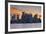 February Sunset-Michael Blanchette Photography-Framed Giclee Print