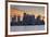 February Sunset-Michael Blanchette Photography-Framed Giclee Print