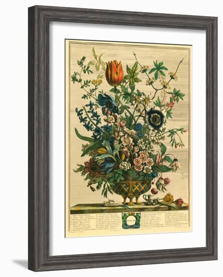 February-Robert Furber-Framed Art Print