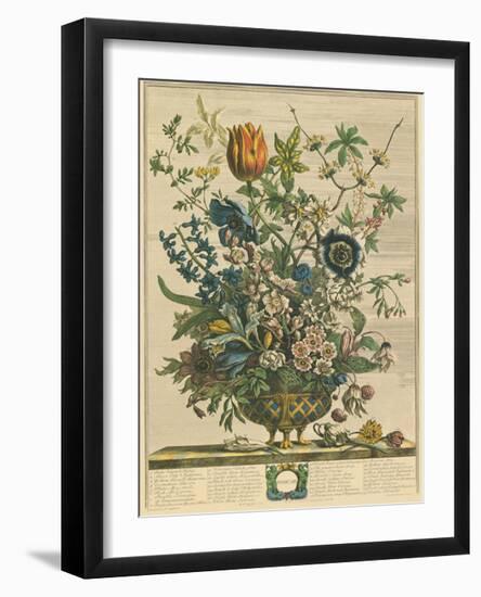 February-Robert Furber-Framed Giclee Print