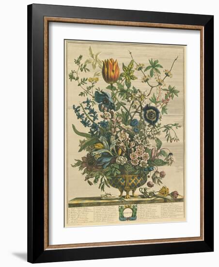 February-Robert Furber-Framed Giclee Print