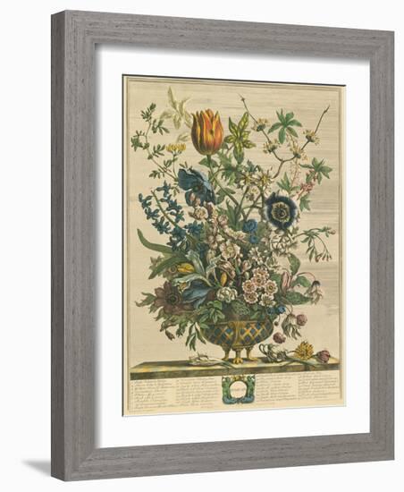 February-Robert Furber-Framed Giclee Print