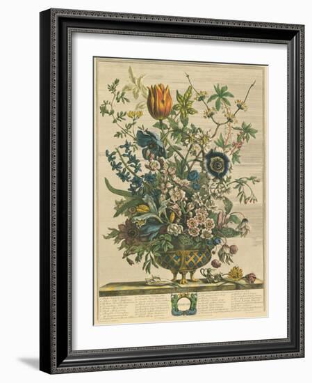 February-Robert Furber-Framed Giclee Print