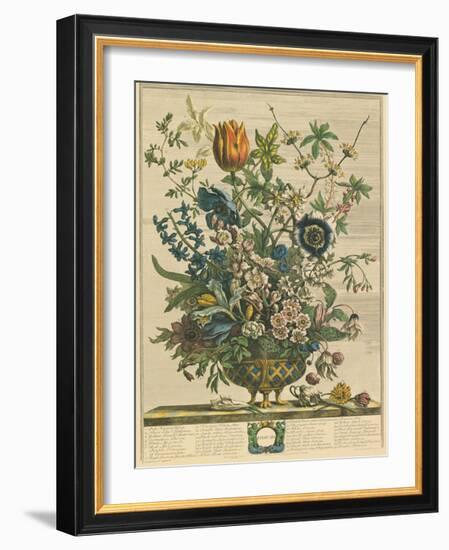 February-Robert Furber-Framed Giclee Print