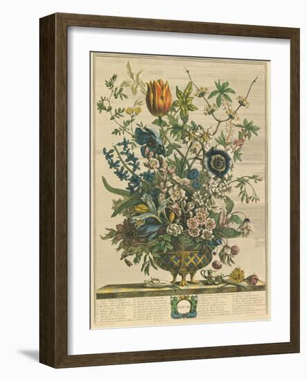 February-Robert Furber-Framed Giclee Print