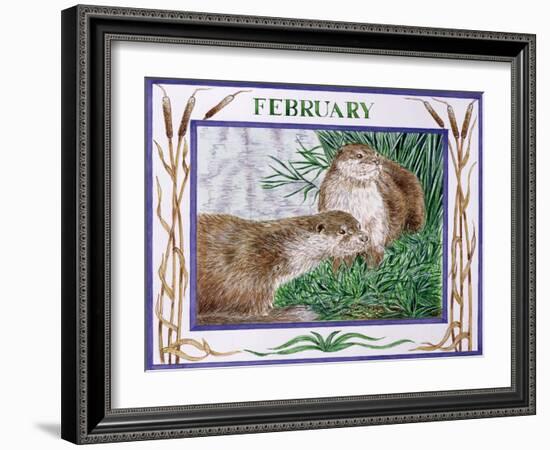 February-Catherine Bradbury-Framed Giclee Print