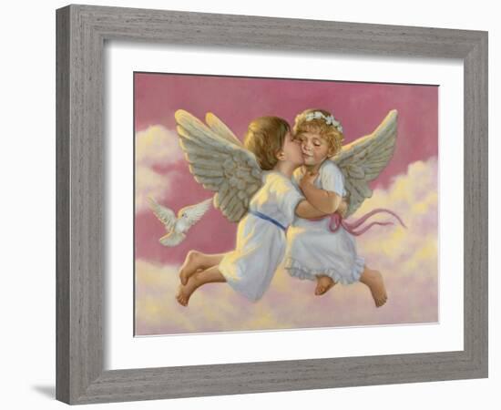 February-David Lindsley-Framed Giclee Print