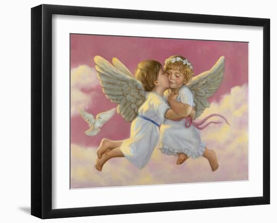 February-David Lindsley-Framed Giclee Print