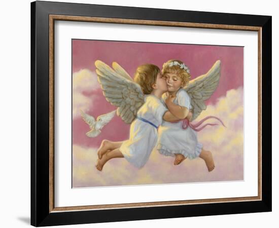 February-David Lindsley-Framed Giclee Print