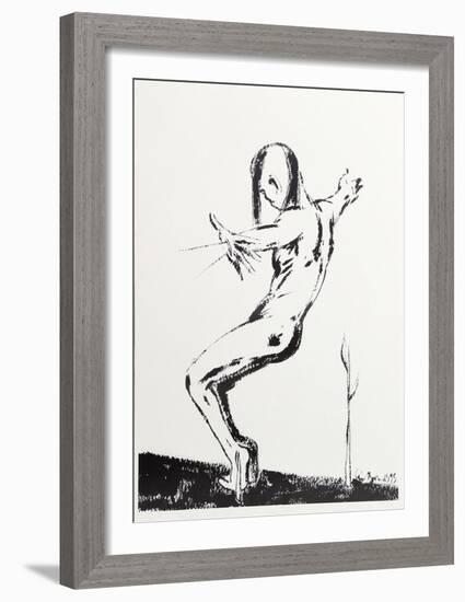Fecundity from The Illusions Suite-Clive Barker-Framed Collectable Print