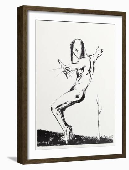 Fecundity from The Illusions Suite-Clive Barker-Framed Collectable Print