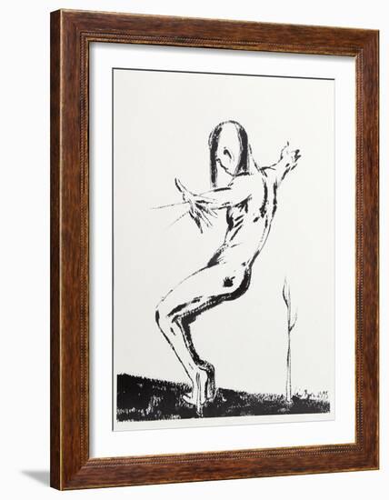 Fecundity from The Illusions Suite-Clive Barker-Framed Collectable Print