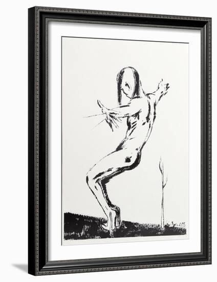 Fecundity from The Illusions Suite-Clive Barker-Framed Collectable Print