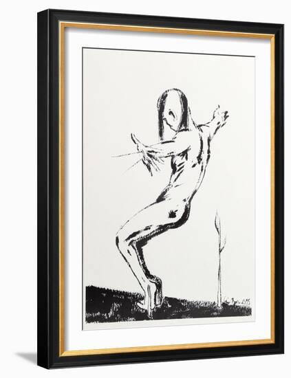 Fecundity from The Illusions Suite-Clive Barker-Framed Collectable Print