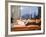 Fed. Reserve Bd. Chairman Appointee Alan Greenspan Stretched Out on Couch in His Apartment-Ted Thai-Framed Premium Photographic Print