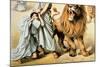 Fed to the Lions-null-Mounted Giclee Print