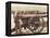 Federal Artillery during the American Civil War (1861-65) (B/W Photo)-Mathew Brady-Framed Premier Image Canvas