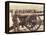 Federal Artillery during the American Civil War (1861-65) (B/W Photo)-Mathew Brady-Framed Premier Image Canvas
