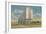 'Federal Building in the Civic Center, Barranquilla', c1940s-Unknown-Framed Giclee Print
