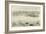 Federal Fleet in Mobile Bay, August 1864-American School-Framed Giclee Print