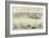 Federal Fleet in Mobile Bay, August 1864-American School-Framed Giclee Print