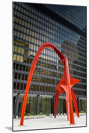 Federal Plaza Chicago IL-Steve Gadomski-Mounted Photographic Print