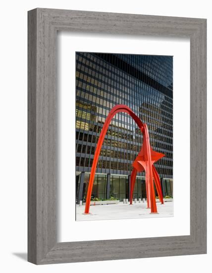 Federal Plaza Chicago IL-Steve Gadomski-Framed Photographic Print