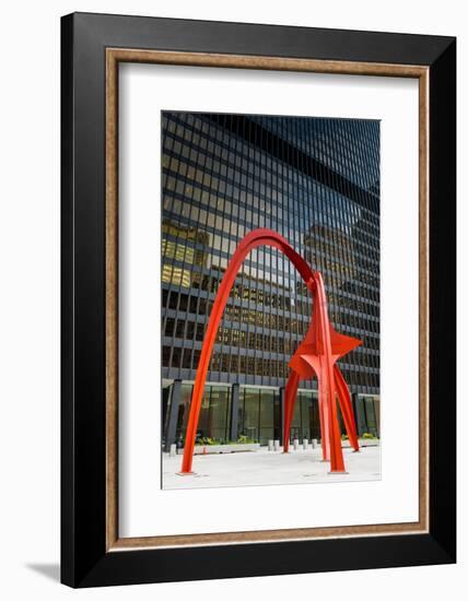 Federal Plaza Chicago IL-Steve Gadomski-Framed Photographic Print