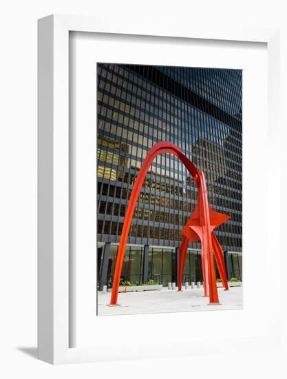 Federal Plaza Chicago IL-Steve Gadomski-Framed Photographic Print