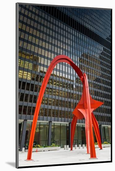 Federal Plaza Chicago IL-Steve Gadomski-Mounted Photographic Print