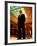 Federal Reserve Bd. Chmn. Alan Greenspan, Probably in NYC-Ted Thai-Framed Premium Photographic Print