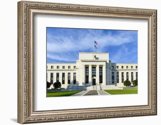 Federal Reserve Building in Washington Dc, United States-Orhan-Framed Photographic Print